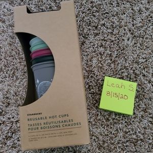 Starbucks 2019 Halloween Reusable Hot Cups